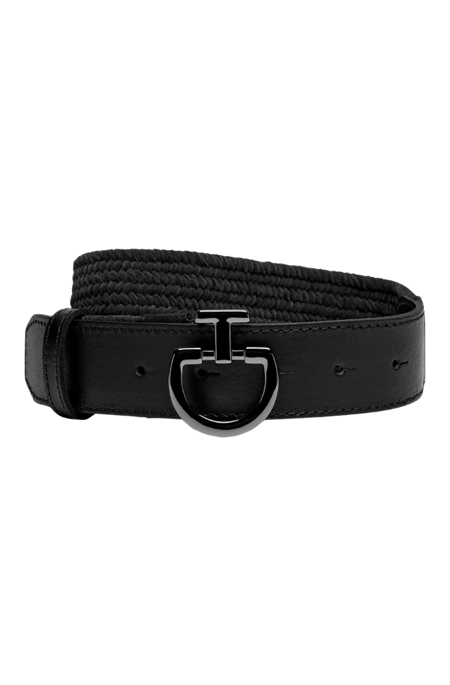 Cavalleria Toscana Women's Velvet Belt Black – The Rider Shop