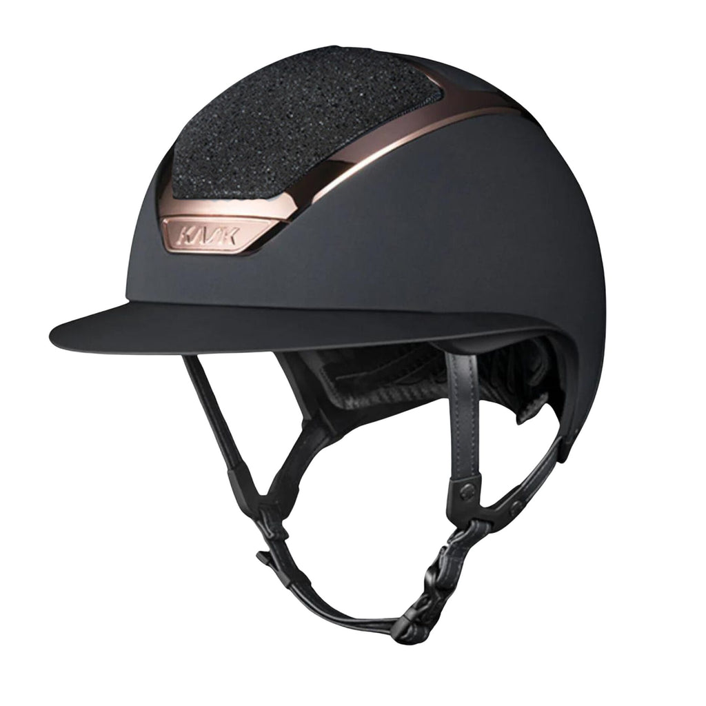 Kask Star Lady Chrome Swarovski Carpet Black Everyrose The Rider Shop kask-star-lady-chrome-swarovski-carpet-black-everyrose-the-rider-shop