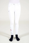 Girl’s Color Grip Breeches 2023 - White