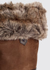 Raftery Faux Fur Boot Liner - Chinchilla