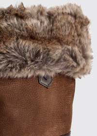 Raftery Faux Fur Boot Liner - Chinchilla