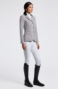 GP Zip Riding Jacket - Light Grey