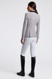 GP Zip Riding Jacket - Light Grey