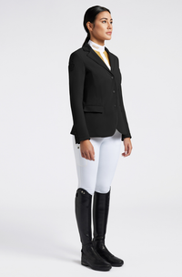 GP Zip Riding Jacket - Black