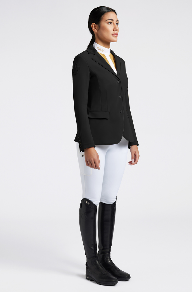 GP Zip Riding Jacket - Black