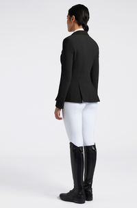 GP Zip Riding Jacket - Black