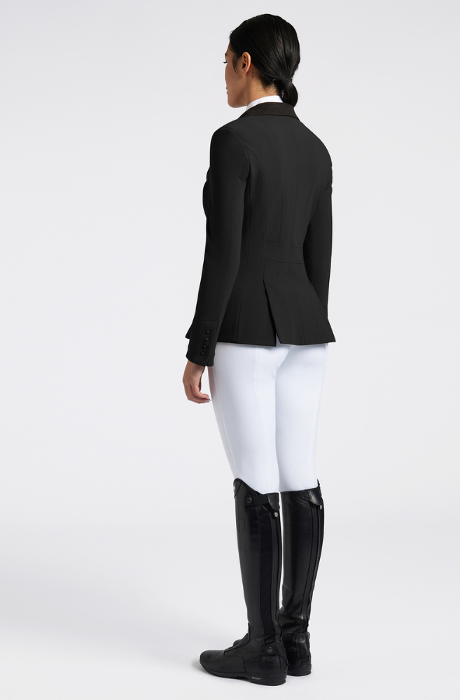 GP Zip Riding Jacket - Black