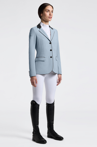 GP Riding Jacket - Blue Fog