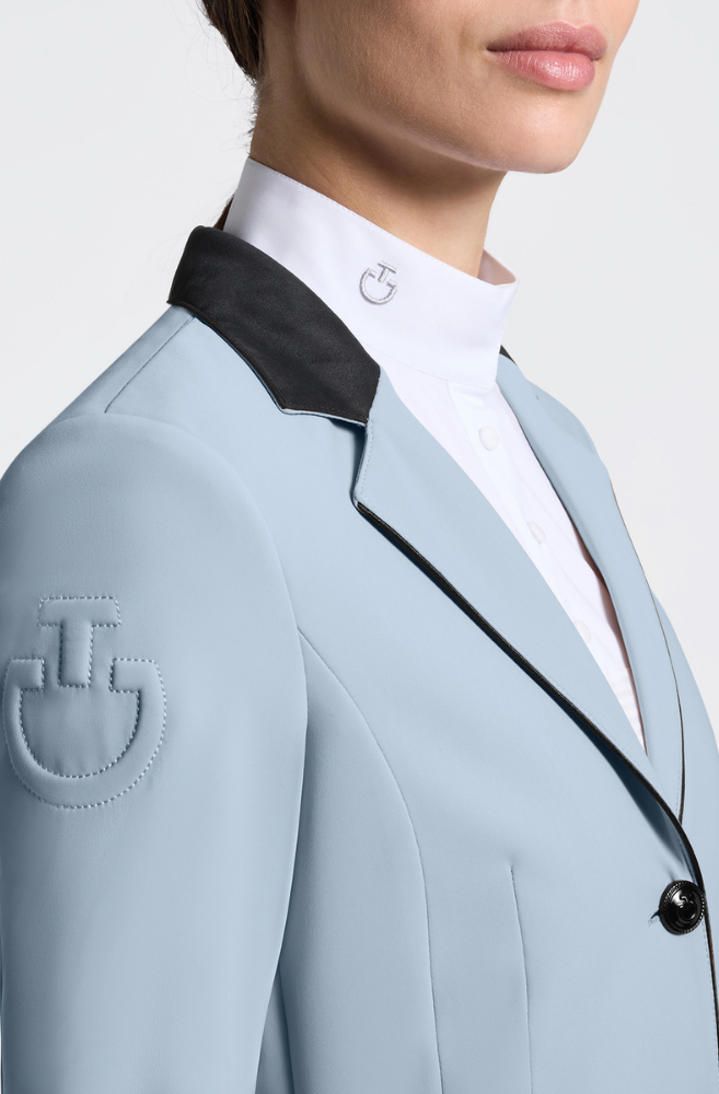 GP Riding Jacket - Blue Fog