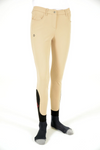 Girl’s Colour Grip Breeches - Beige