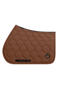 Quilted Jersey Perforated Jump Pad - Mink Full