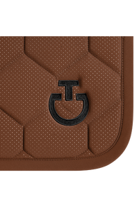 Quilted Jersey Perforated Jump Pad - Mink Full