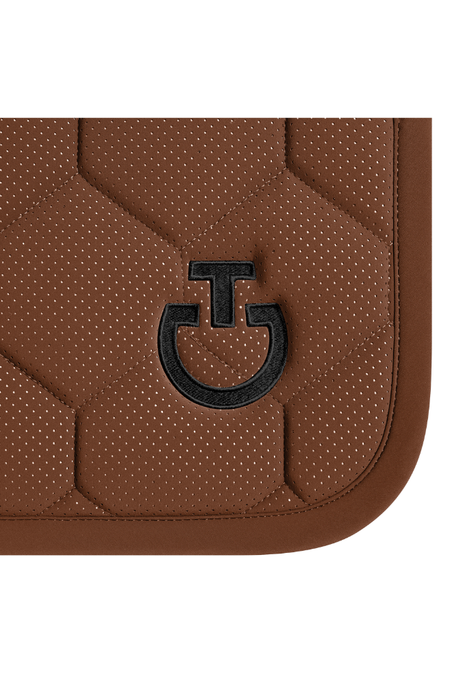 Quilted Jersey Perforated Jump Pad - Mink Full