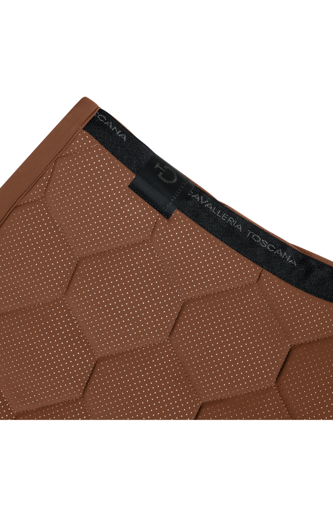 Quilted Jersey Perforated Jump Pad - Mink Full
