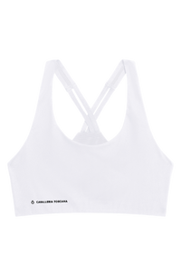 CT Training Crop Top - White