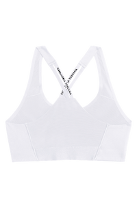 CT Training Crop Top - White