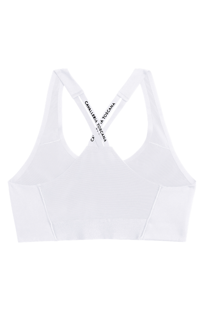 CT Training Crop Top - White