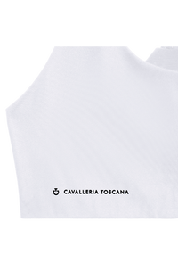 CT Training Crop Top - White