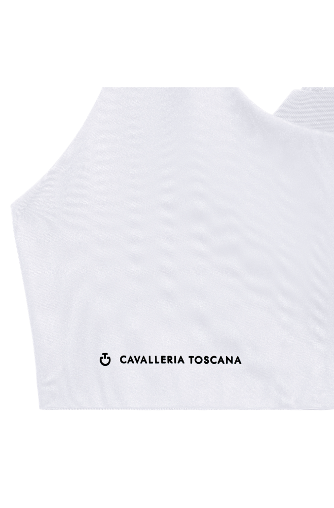 CT Training Crop Top - White