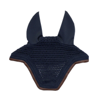 Wellington Soundless Fly Veil Leather - Navy Full