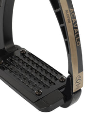 Arena Alupro Safety Stirrup Total Black