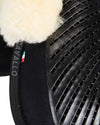 Close Contact Gel & Memory Foam Sheepskin Half Pad