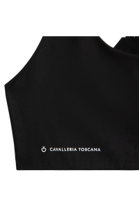 CT Training Crop Top - Black