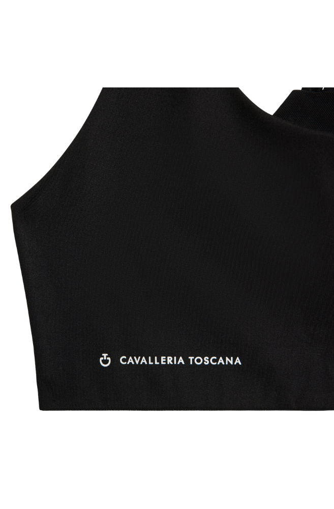 CT Training Crop Top - Black