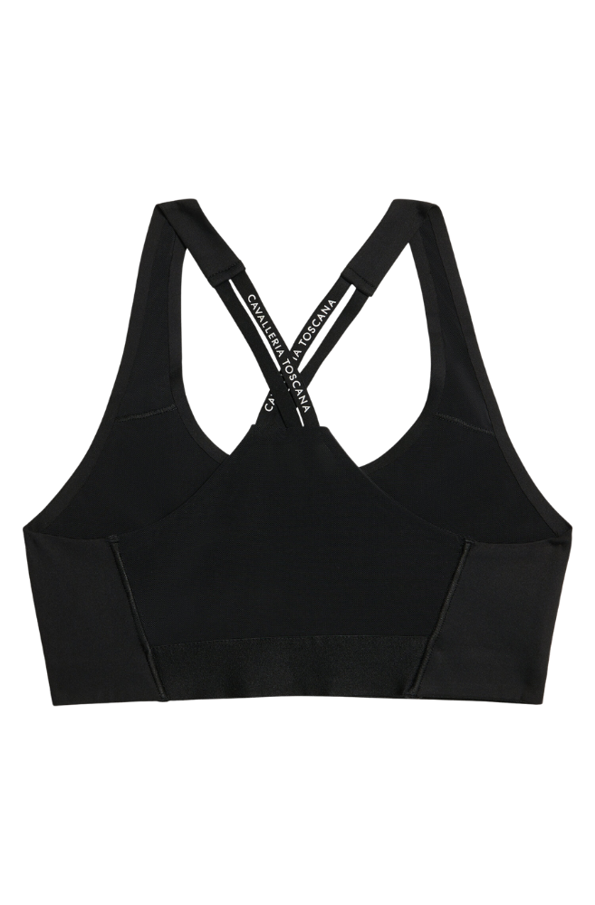 CT Training Crop Top - Black