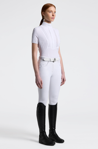 American S/S Competition Shirt - White