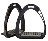 Arena AluPro Safety Stirrups - Charcoal