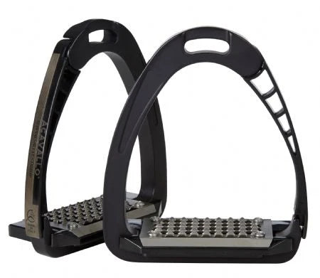 Arena AluPro Safety Stirrups - Charcoal