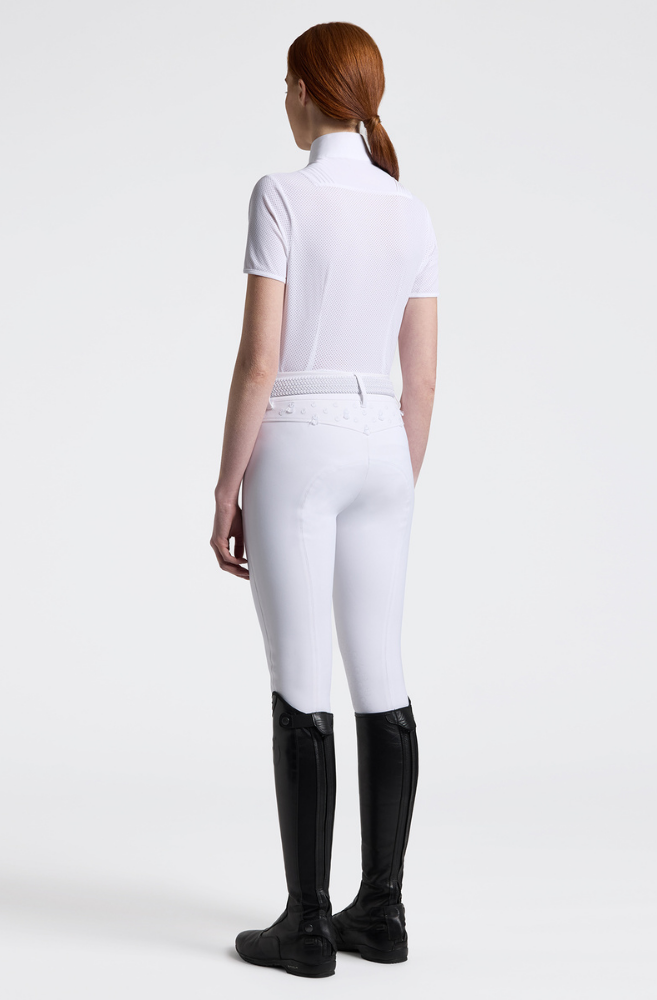 American S/S Competition Shirt - White