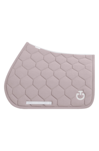 Quilted Jersey Perforated Jump Pad - Violet Ice