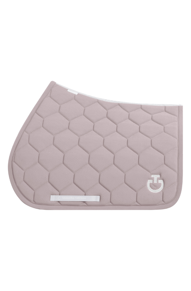 Quilted Jersey Perforated Jump Pad - Violet Ice