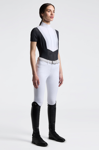 American S/S Competition Shirt - Charcoal