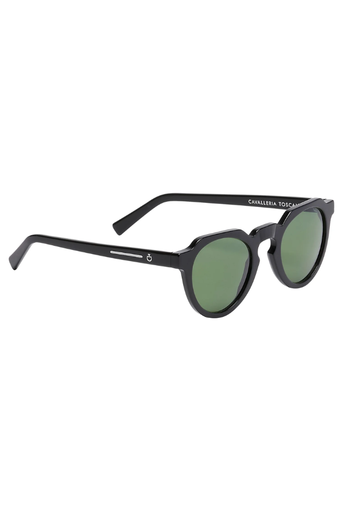 CT Sunglasses - Black/Green