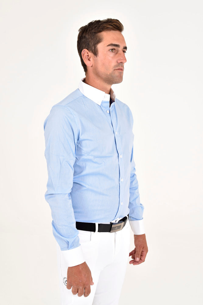 Guibert Shirt L/S - R730 (Size 38 & 39)