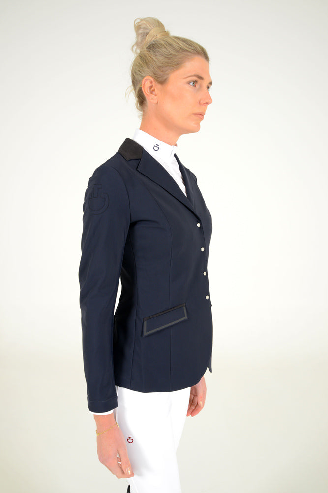 2024 Lightweight Jersey Zip Jacket Navy