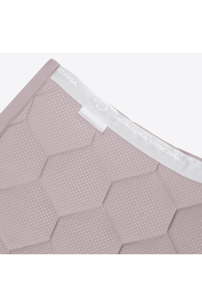 Quilted Jersey Perforated Jump Pad - Violet Ice