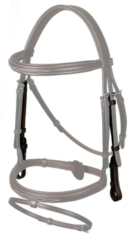 US Jumping Cheekpieces - Brown