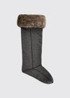 Raftery Faux Fur Boot Liner - Elk