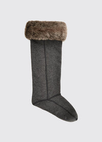 Raftery Faux Fur Boot Liner - Elk