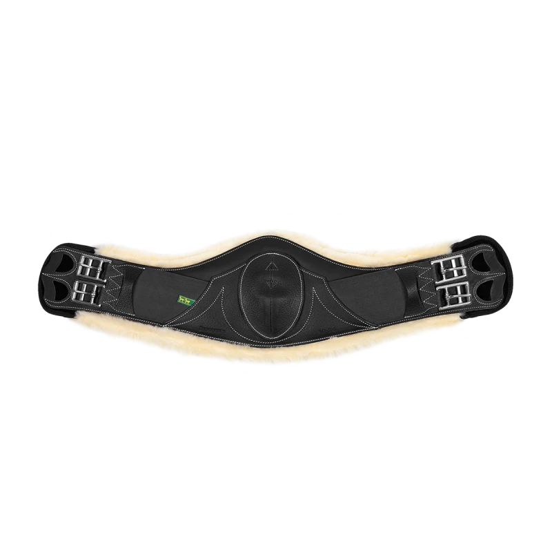 Makila Girth with Removable Sheepskin Lining