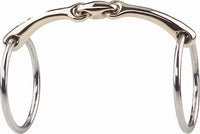 Dynamic RS Loose Ring Double Join Bradoon 14mm