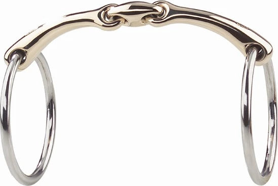 Dynamic RS Loose Ring Double Join Bradoon 14mm