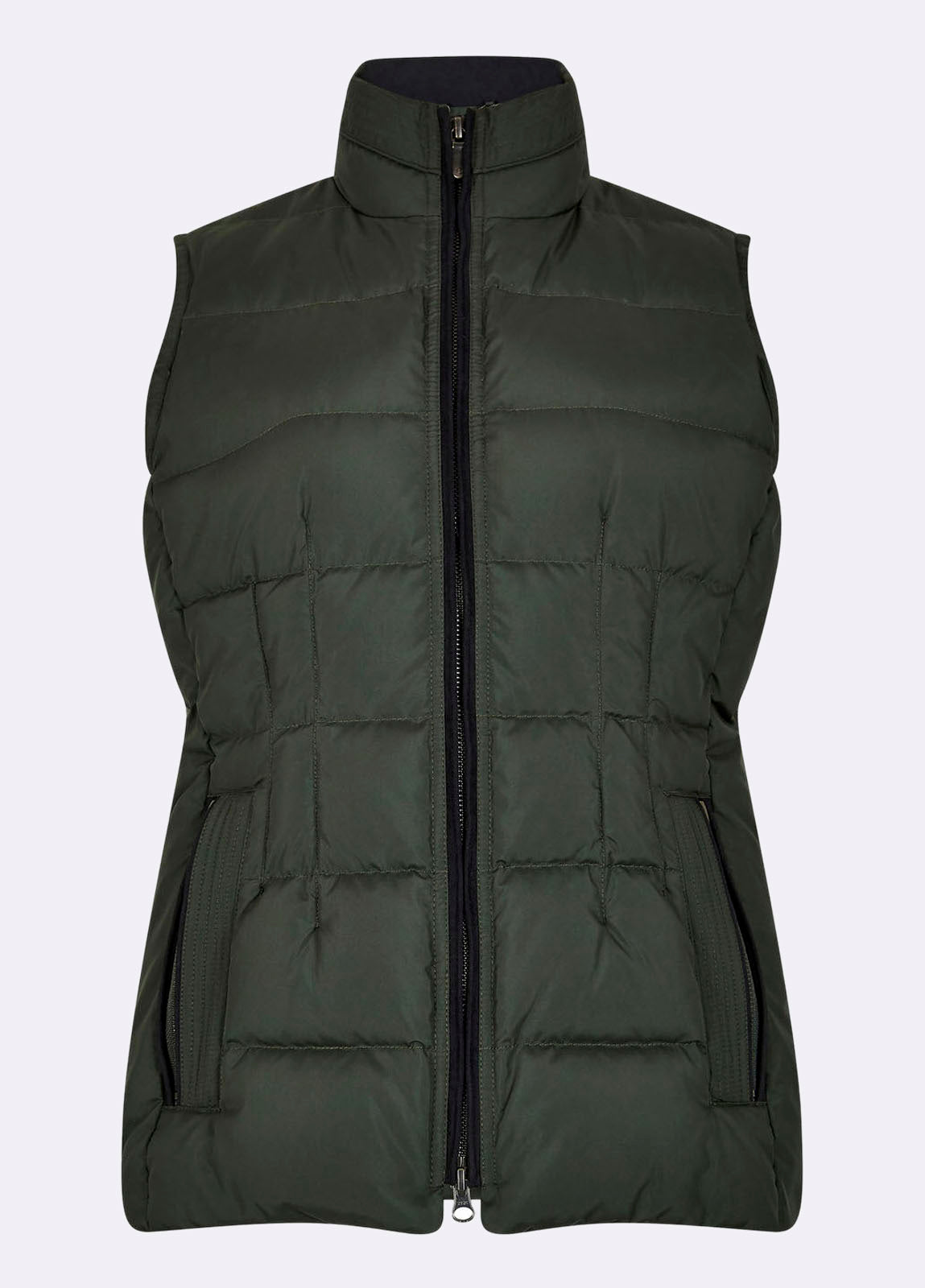Spiddal Quilted Gilet - Spruce