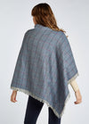 Hazelwood Poncho - Denim Haze