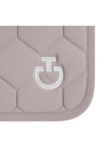 Quilted Jersey Perforated Jump Pad - Violet Ice