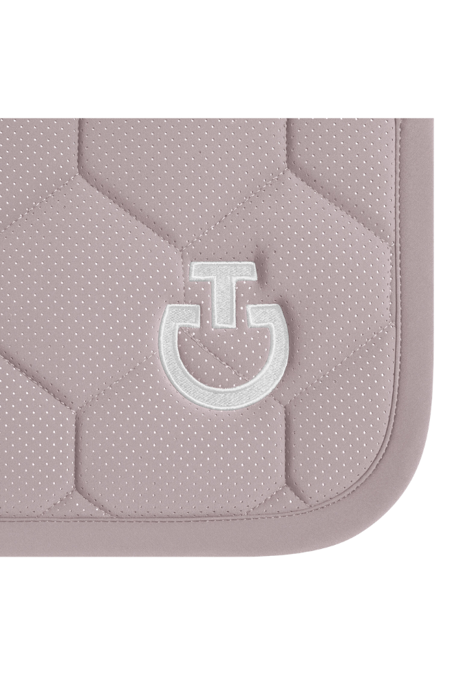 Quilted Jersey Perforated Jump Pad - Violet Ice